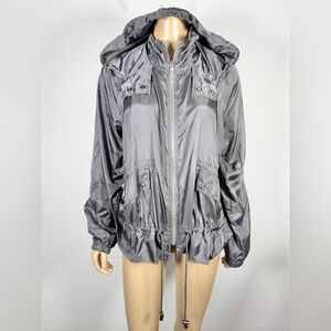 Free People Women’s Size Large Ripstop Parachute Lightweight Jacket